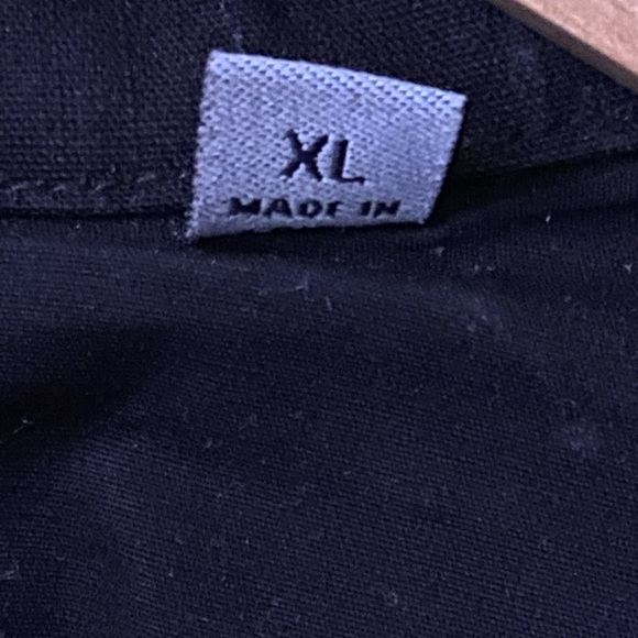 Levi's Motor Head Black Biker Jacket XL military style - Picture 9 of 9